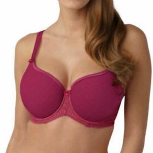 Women's Pink Underwire Bra